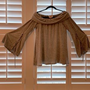 PPLA Neeman Off The Shoulder Knit Top